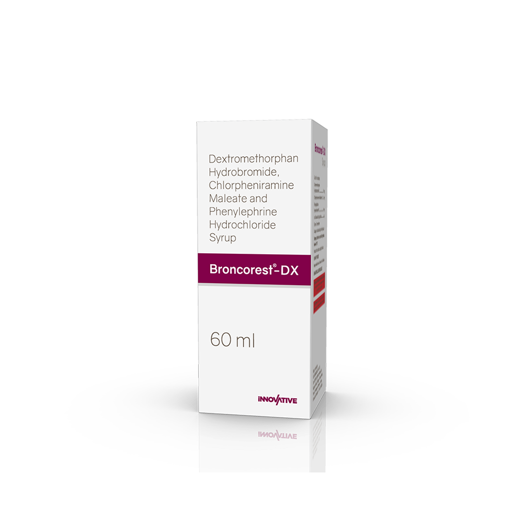 Broncorest-DX Syrup 60 ml - Image 3