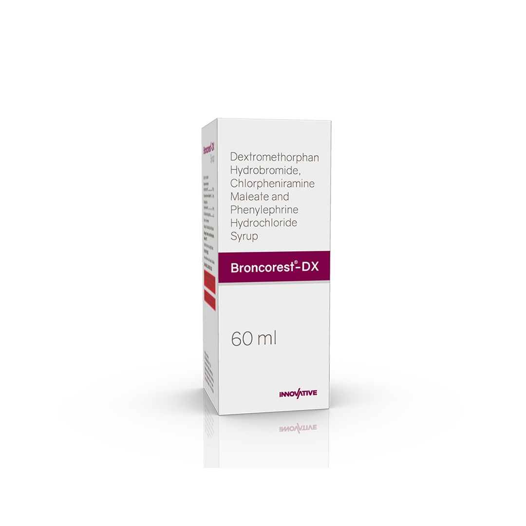 Broncorest-DX Syrup 60 ml - Image 2