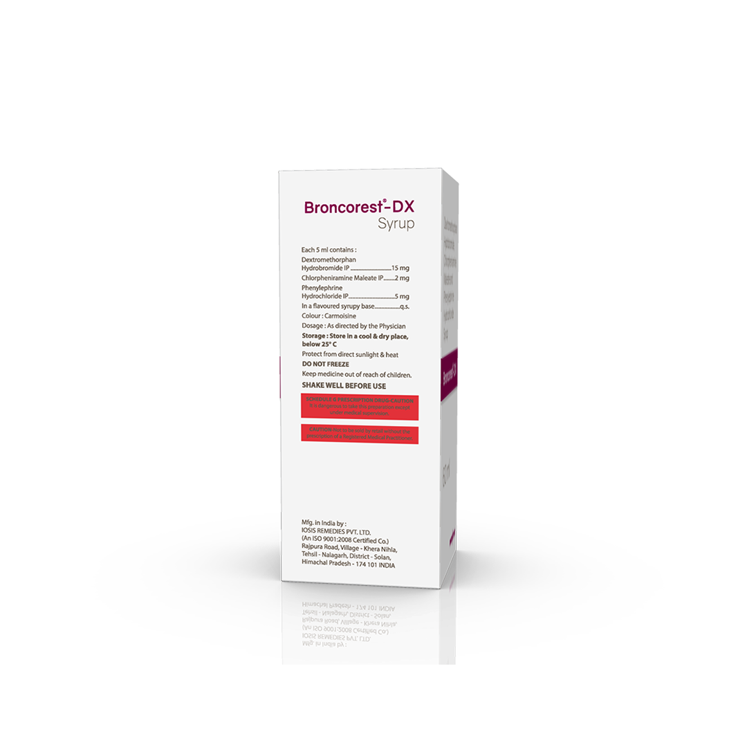 Broncorest-DX Syrup 60 ml - Image 4