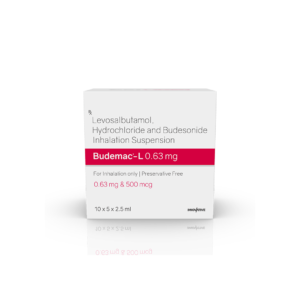 Budemac-L 0.63 mg Respules