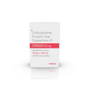 CPDOX 50 mg Dry Syrup