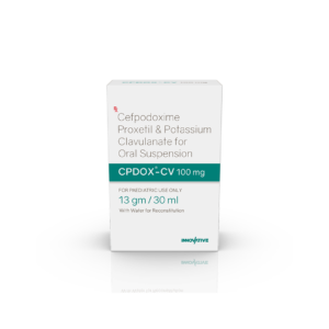 CPDOX-CV 100 mg Dry Syrup