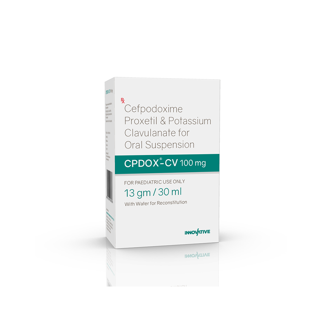 CPDOX-CV 100 mg Dry Syrup - Image 2