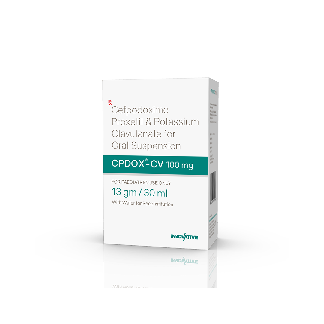 CPDOX-CV 100 mg Dry Syrup - Image 3