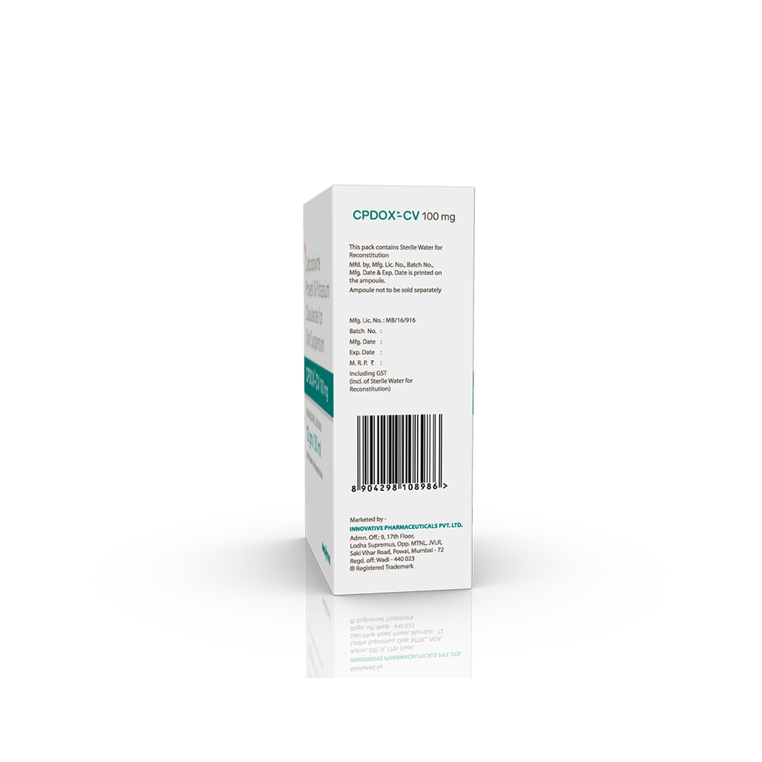 CPDOX-CV 100 mg Dry Syrup - Image 4