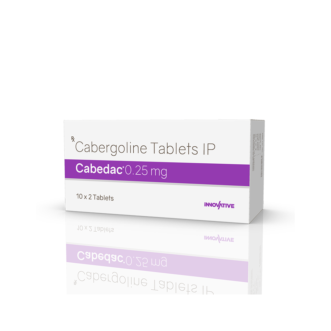 Cabedac 0.25 mg Tablets - Image 3