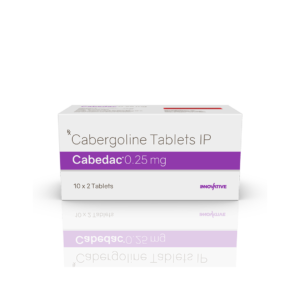Cabedac 0.25 mg Tablets