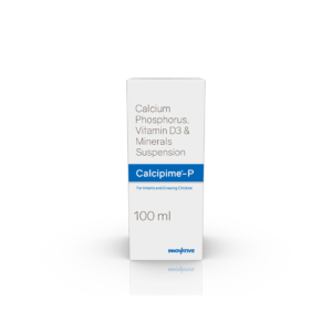 Calcipime-P Suspension 100 ml