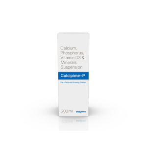 Calcipime-P Suspension 200 ml