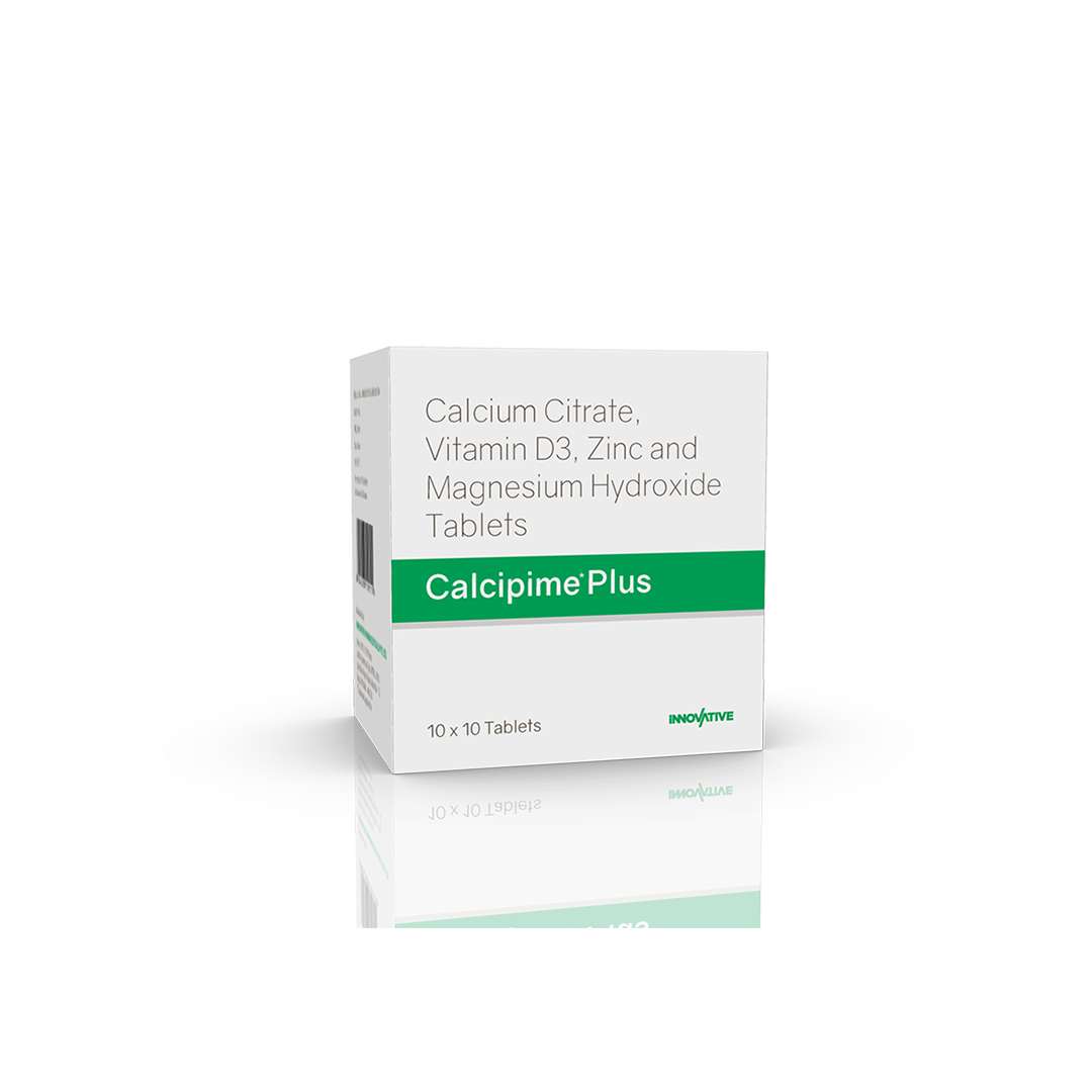 Calcipime Plus Tablets - Image 2