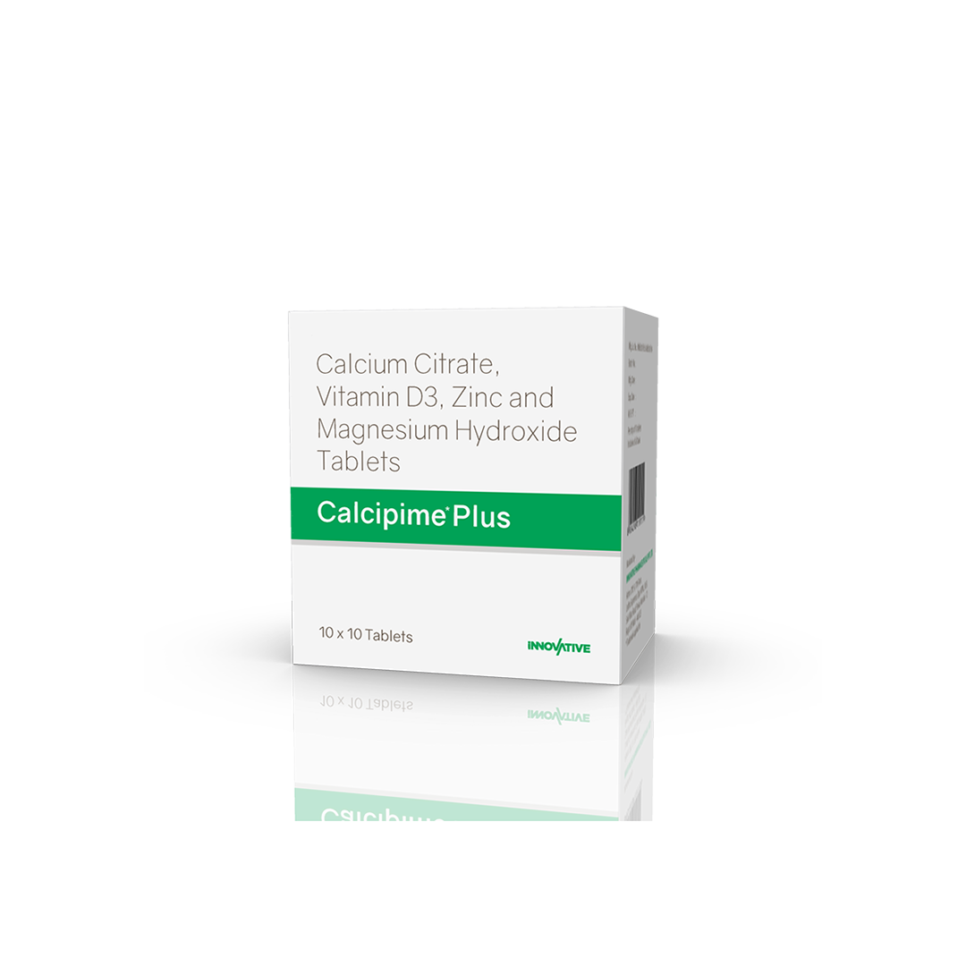 Calcipime Plus Tablets - Image 3