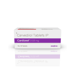 Cardizest 3.125 mg Tablets