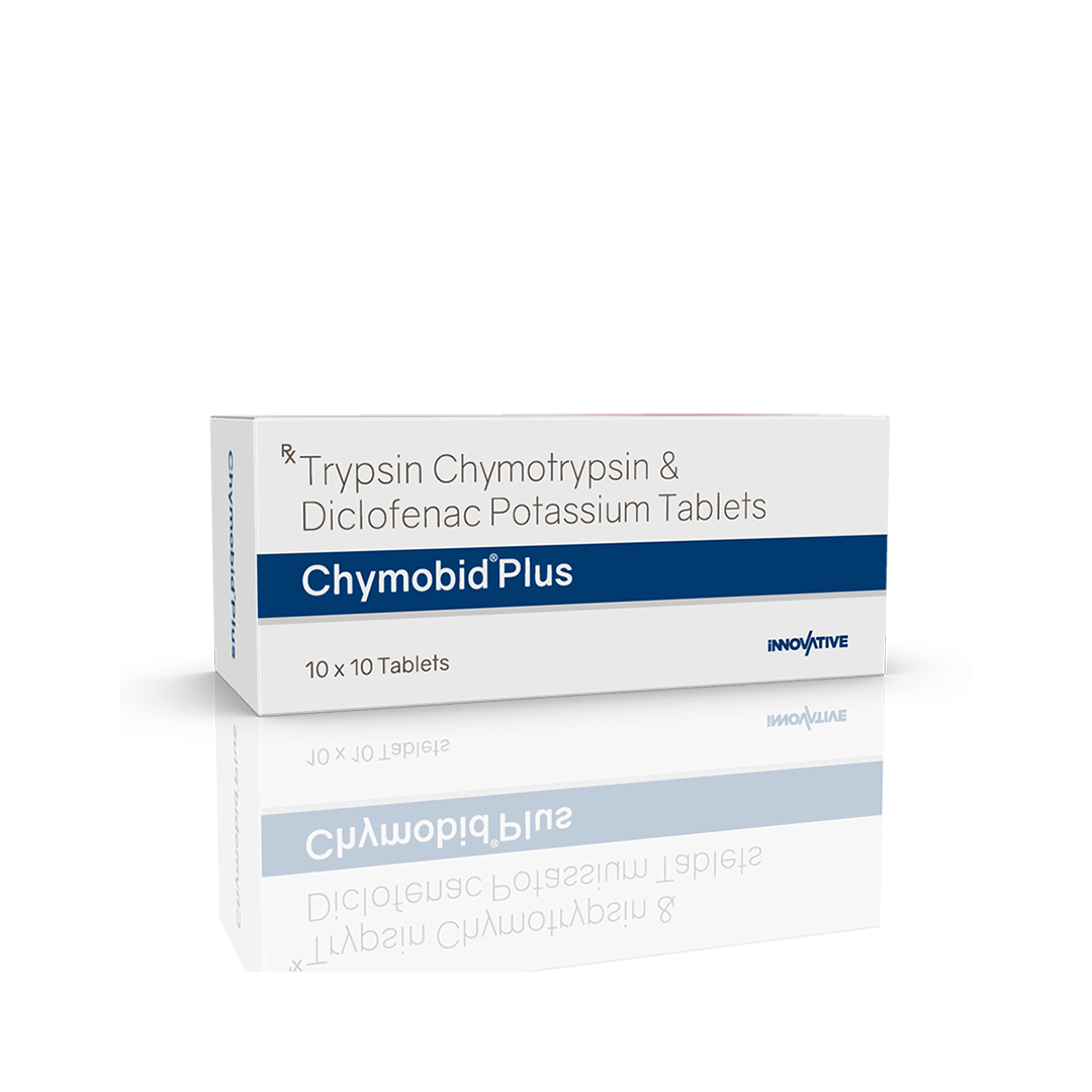 Chymobid Plus Tablets - Image 2