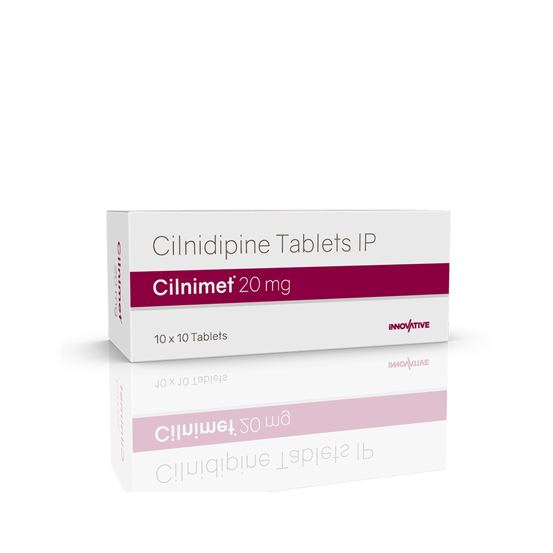 Cilnimet 20 mg Tablets - Image 2