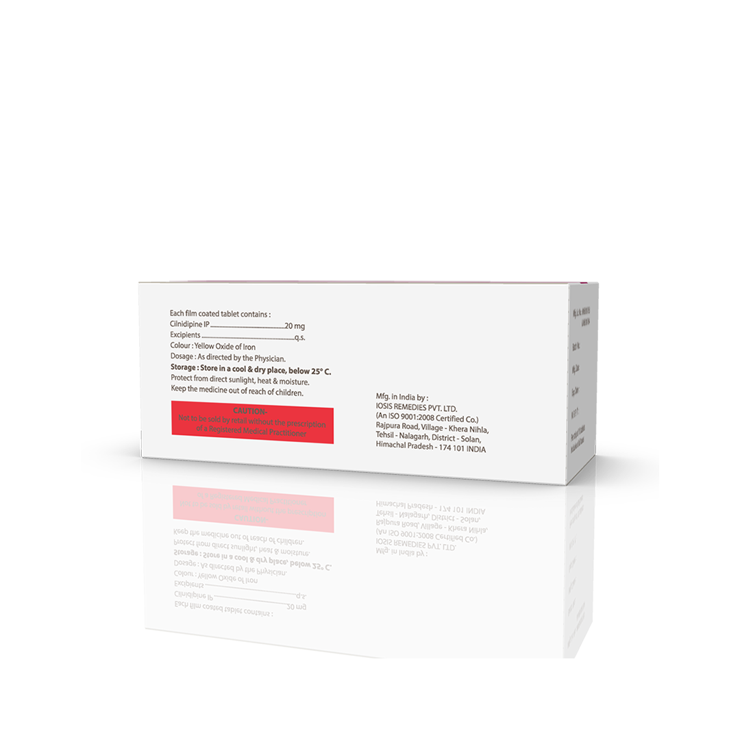 Cilnimet 20 mg Tablets - Image 5