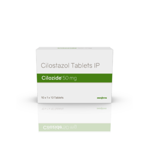 Cilozide 50 mg Tablets
