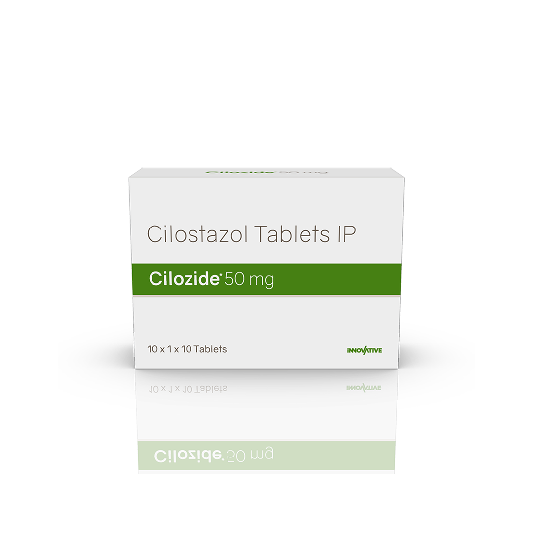 Cilozide 50 mg Tablets
