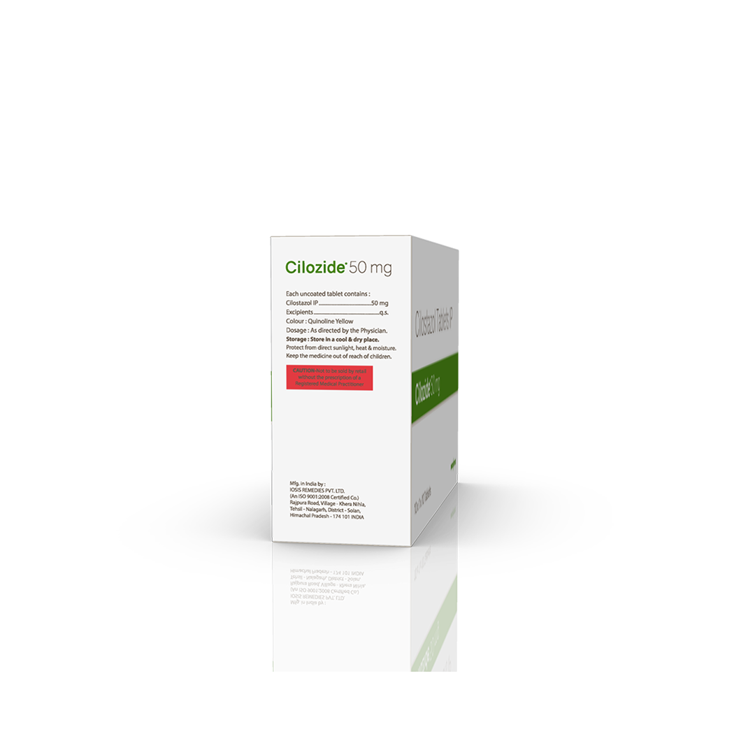 Cilozide 50 mg Tablets - Image 4
