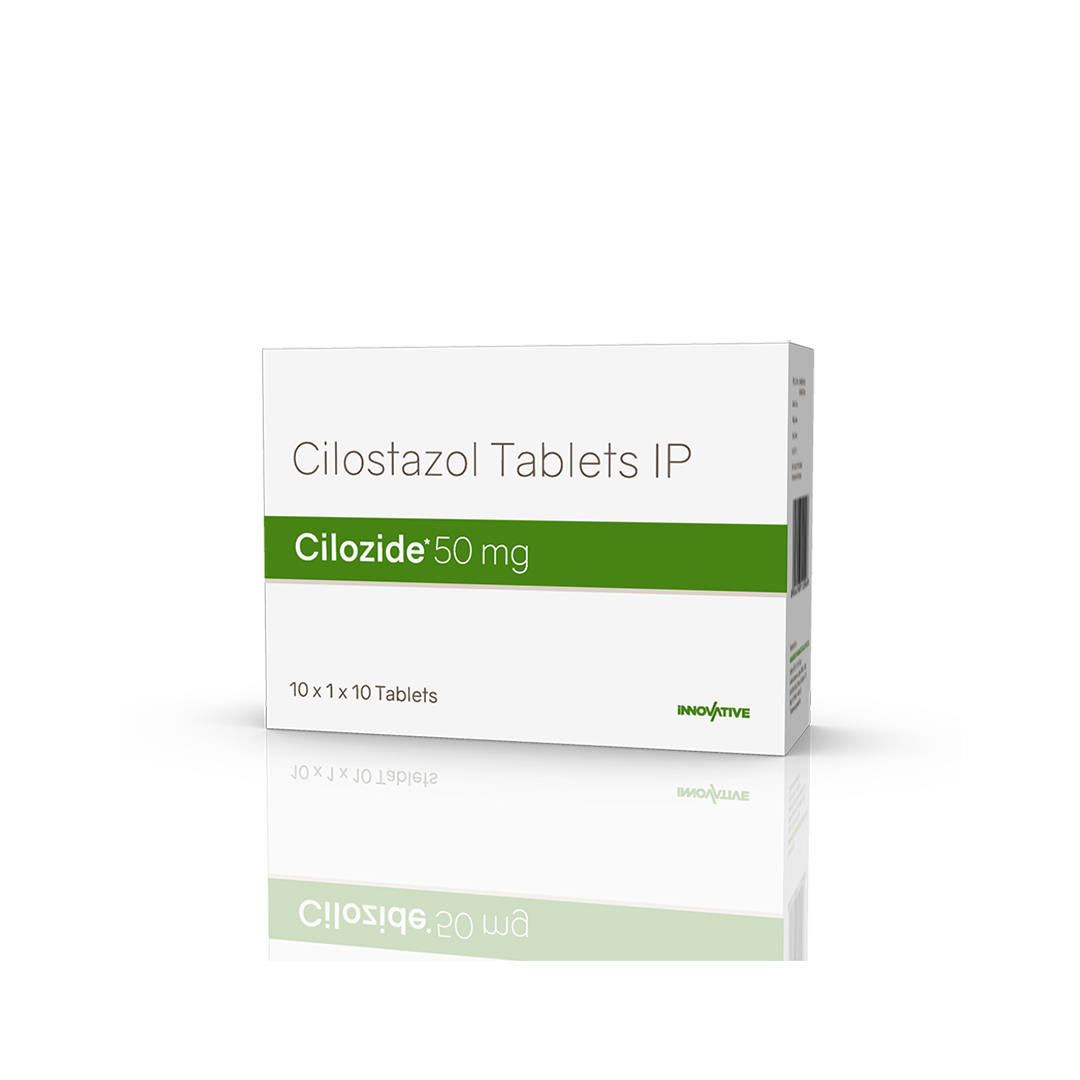 Cilozide 50 mg Tablets - Image 3