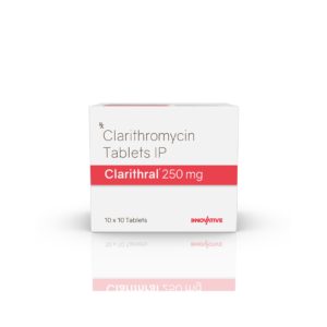 Clarithral 250 mg Tablets