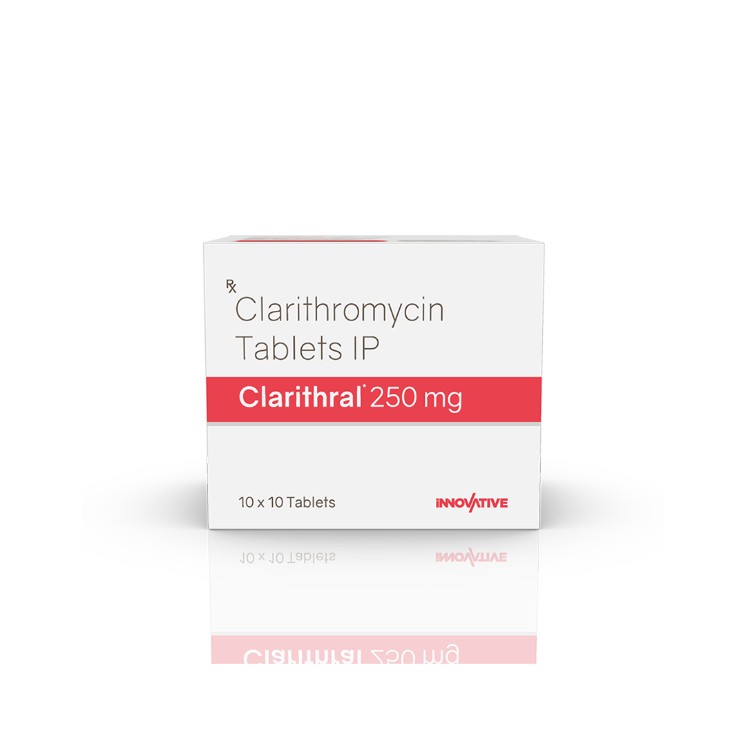 Clarithral 250 mg Tablets