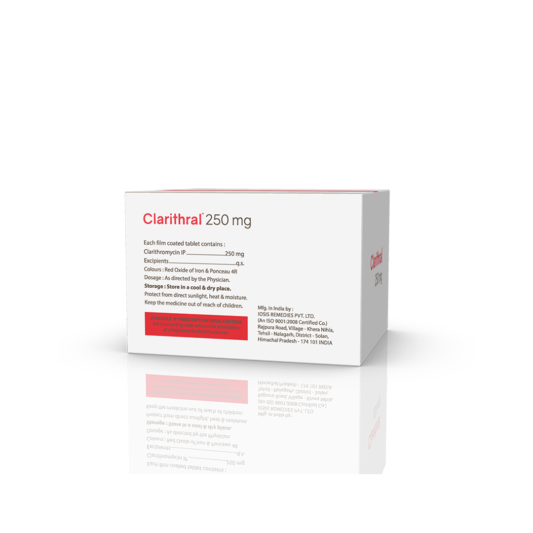 Clarithral 250 mg Tablets - Image 5