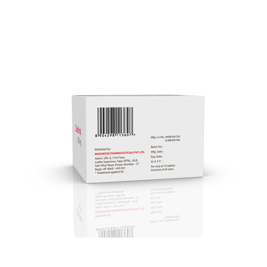 Clarithral 250 mg Tablets - Image 4