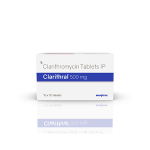 Clarithral 500 mg Tablets