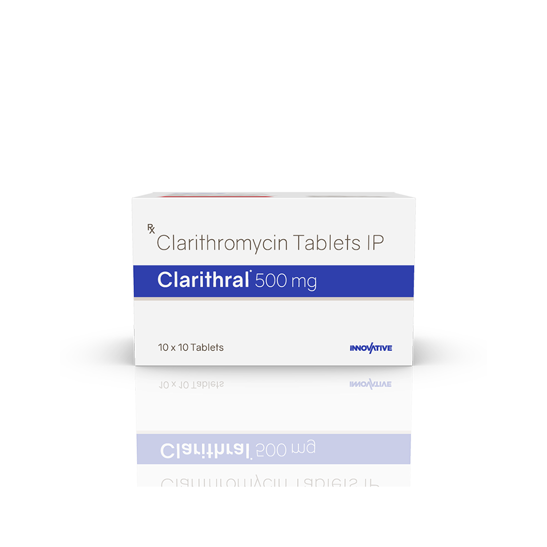 Clarithral 500 mg Tablets