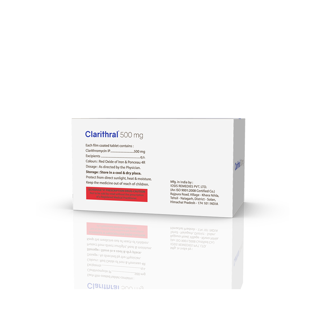 Clarithral 500 mg Tablets - Image 5