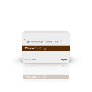 Clinbid 300 mg Capsules
