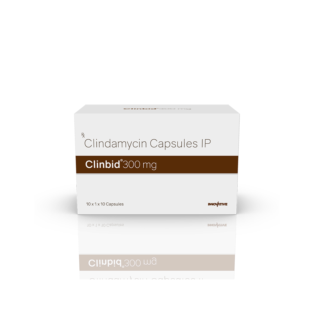 Clinbid 300 mg Capsules