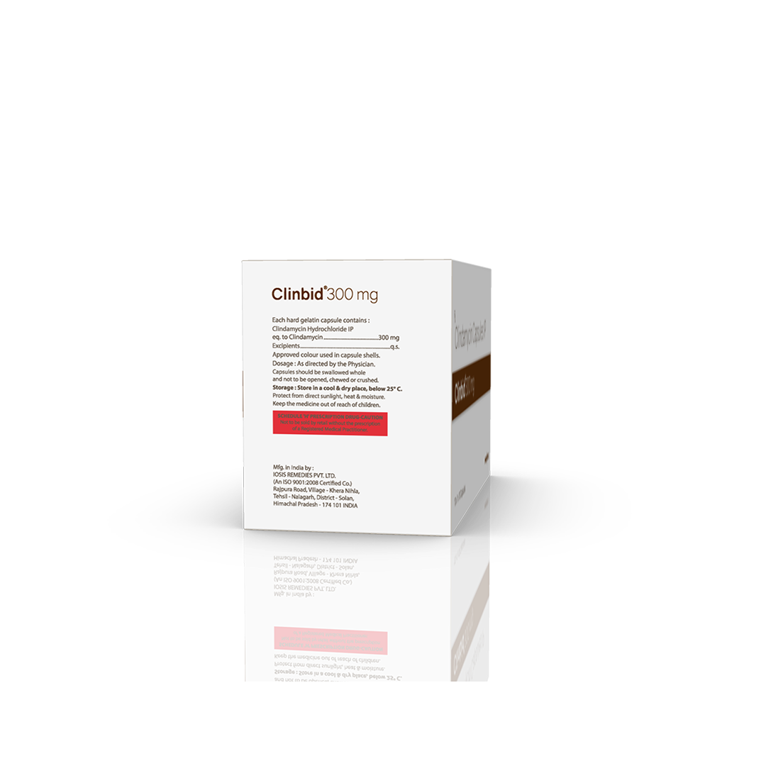 Clinbid 300 mg Capsules - Image 4
