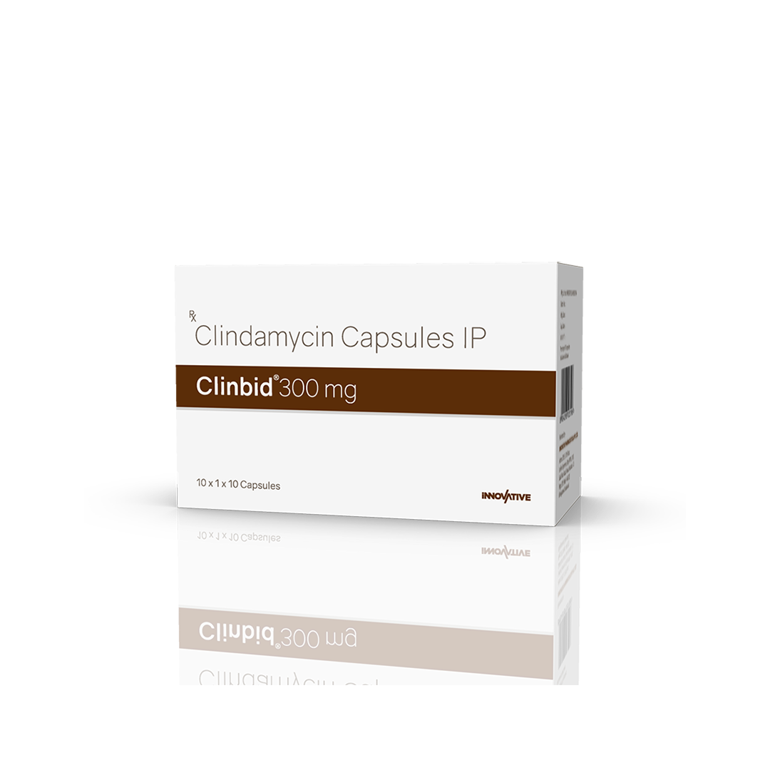 Clinbid 300 mg Capsules - Image 3