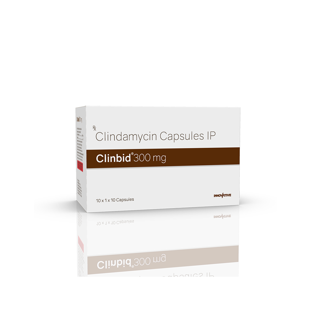 Clinbid 300 mg Capsules - Image 2