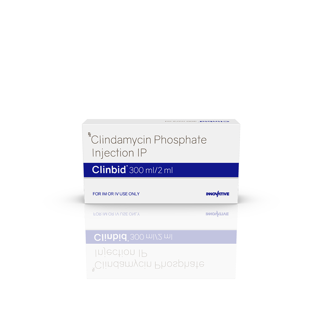 Clinbid 300 mg Injection