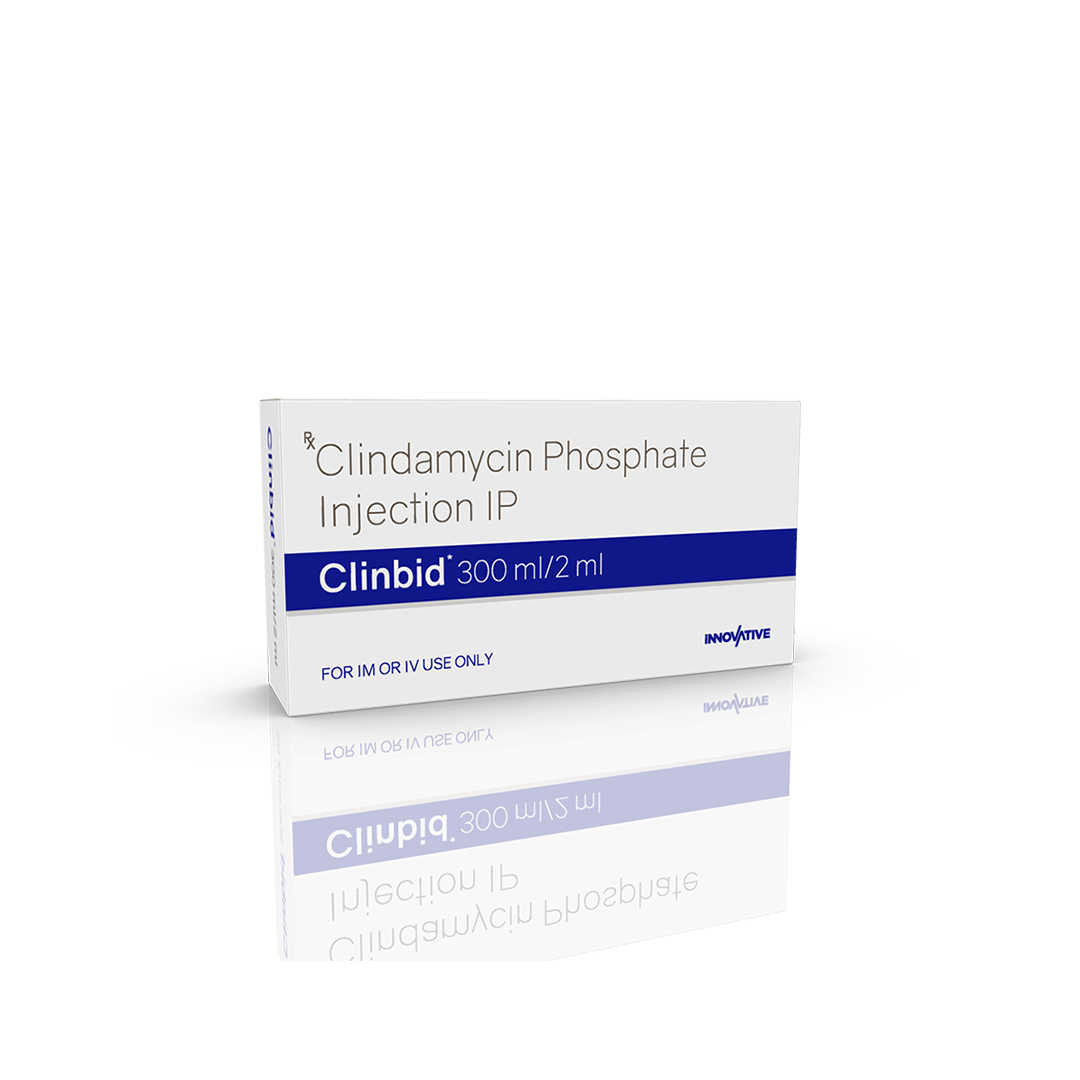 Clinbid 300 mg Injection - Image 2