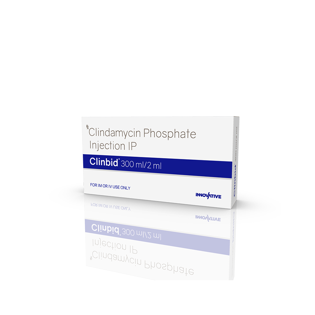 Clinbid 300 mg Injection - Image 3