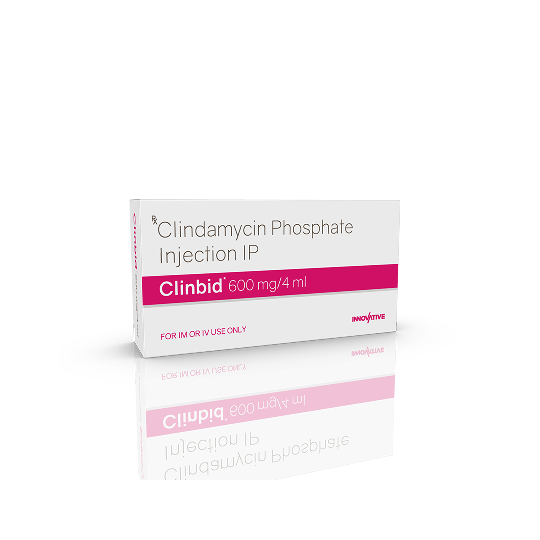 Clinbid 600 mg Injection - Image 2
