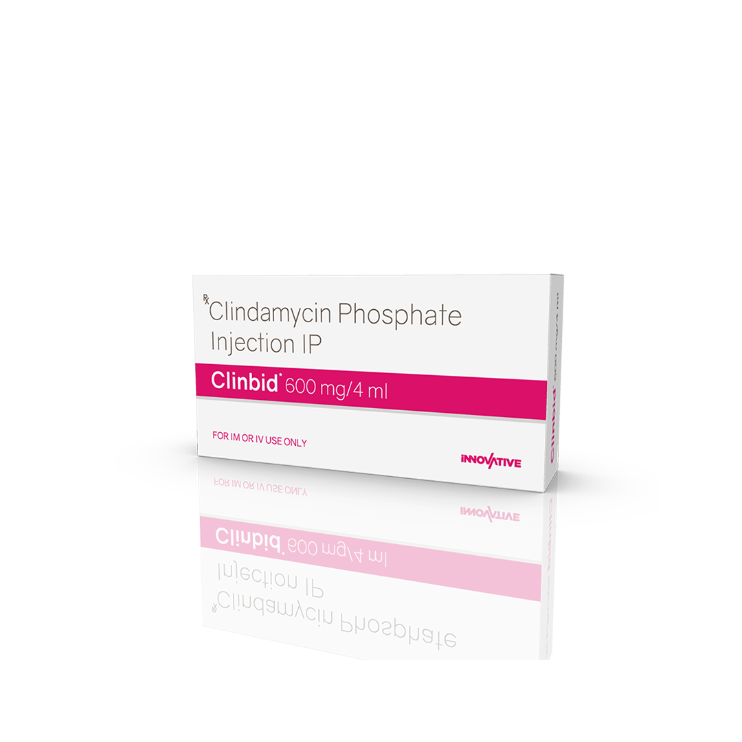 Clinbid 600 mg Injection - Image 3