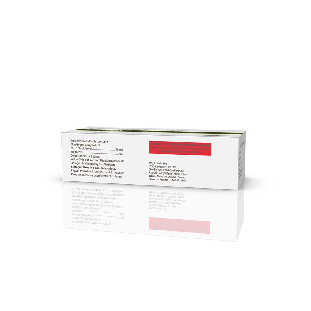 Clopizest 75 mg Tablets - Image 5