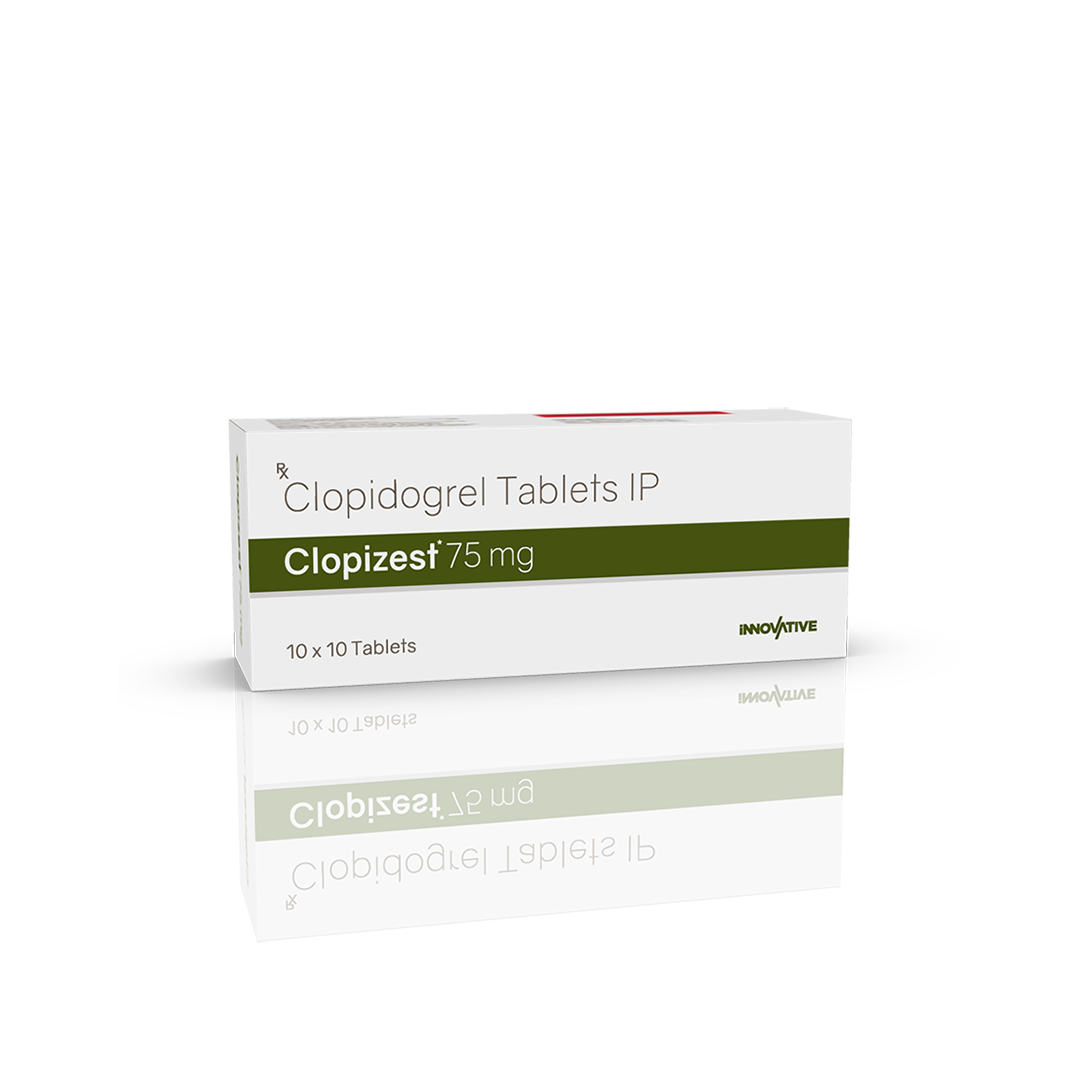 Clopizest 75 mg Tablets - Image 2