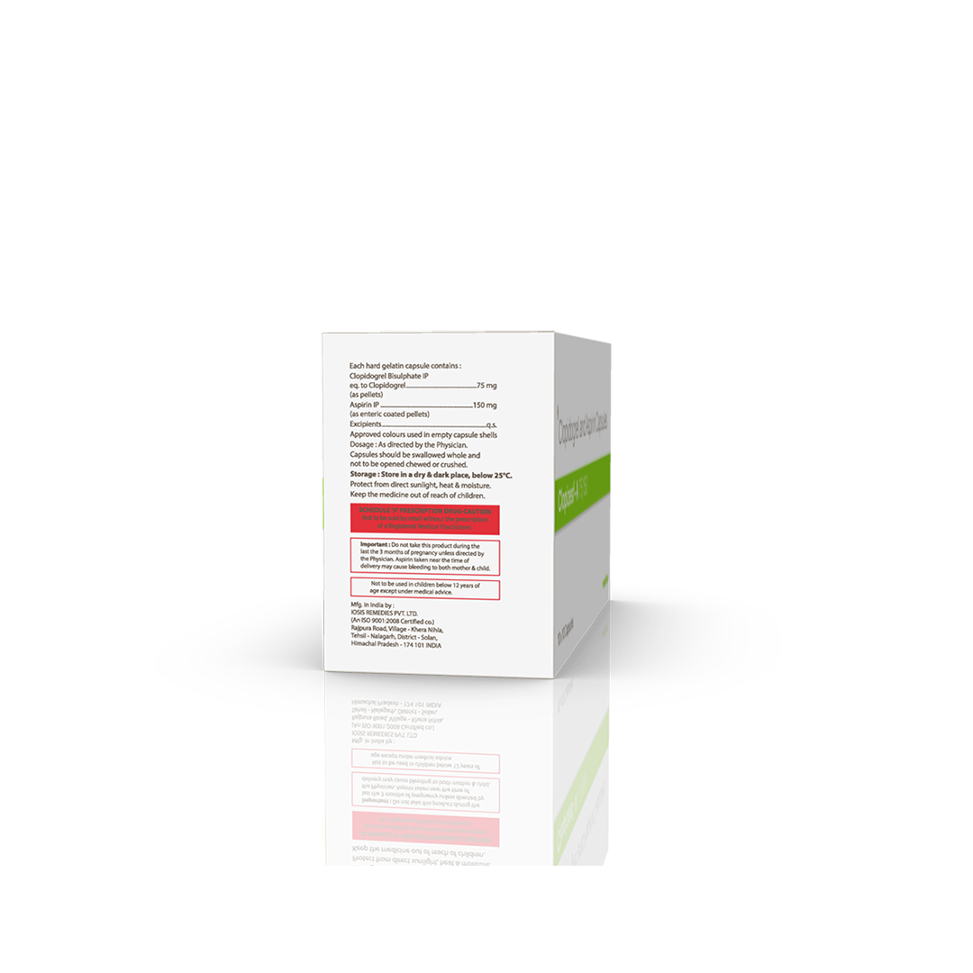Clopizest-A 75 | 150 Capsules - Image 4