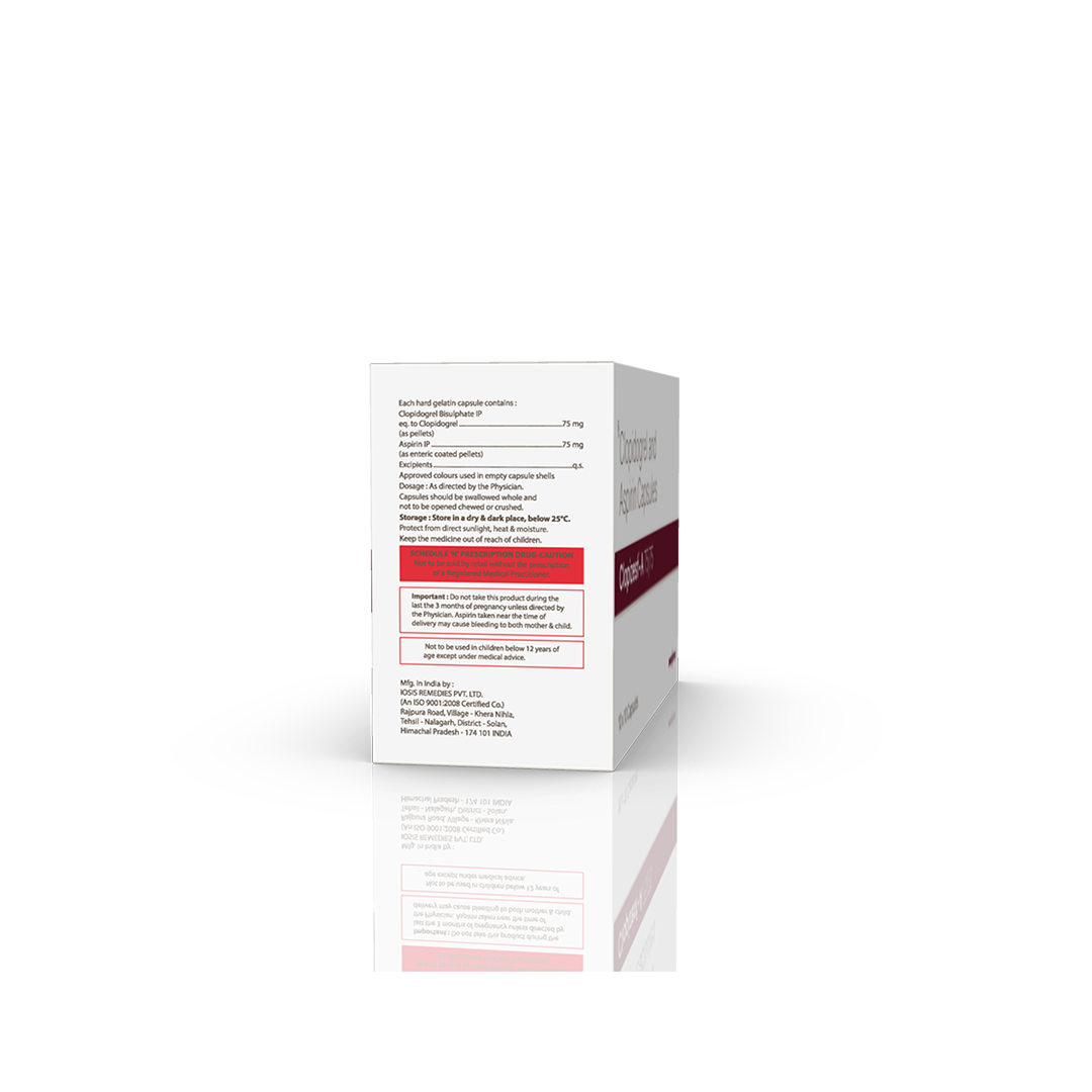 Clopizest-A 75 | 75 Capsules - Image 4