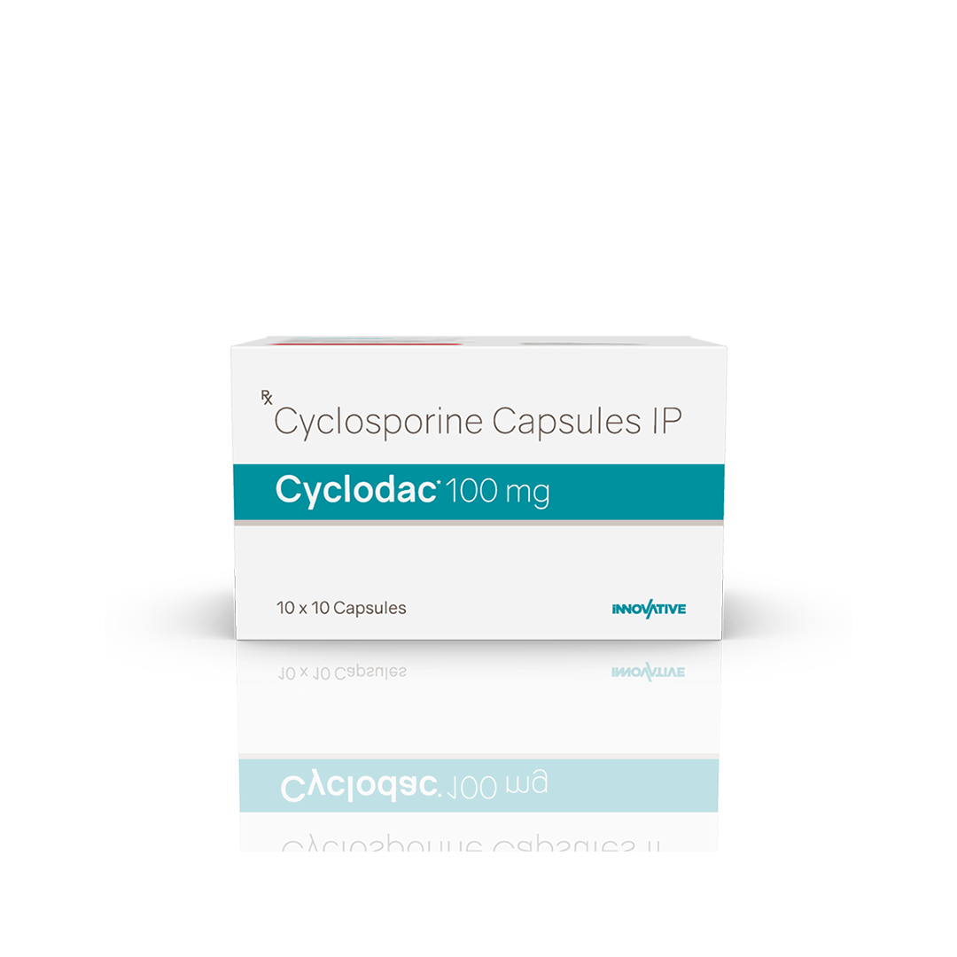 Cyclodac 100 mg Capsules