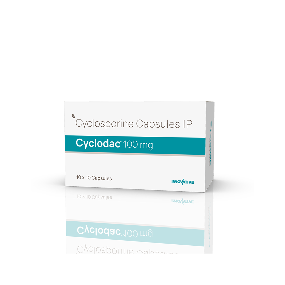 Cyclodac 100 mg Capsules - Image 3