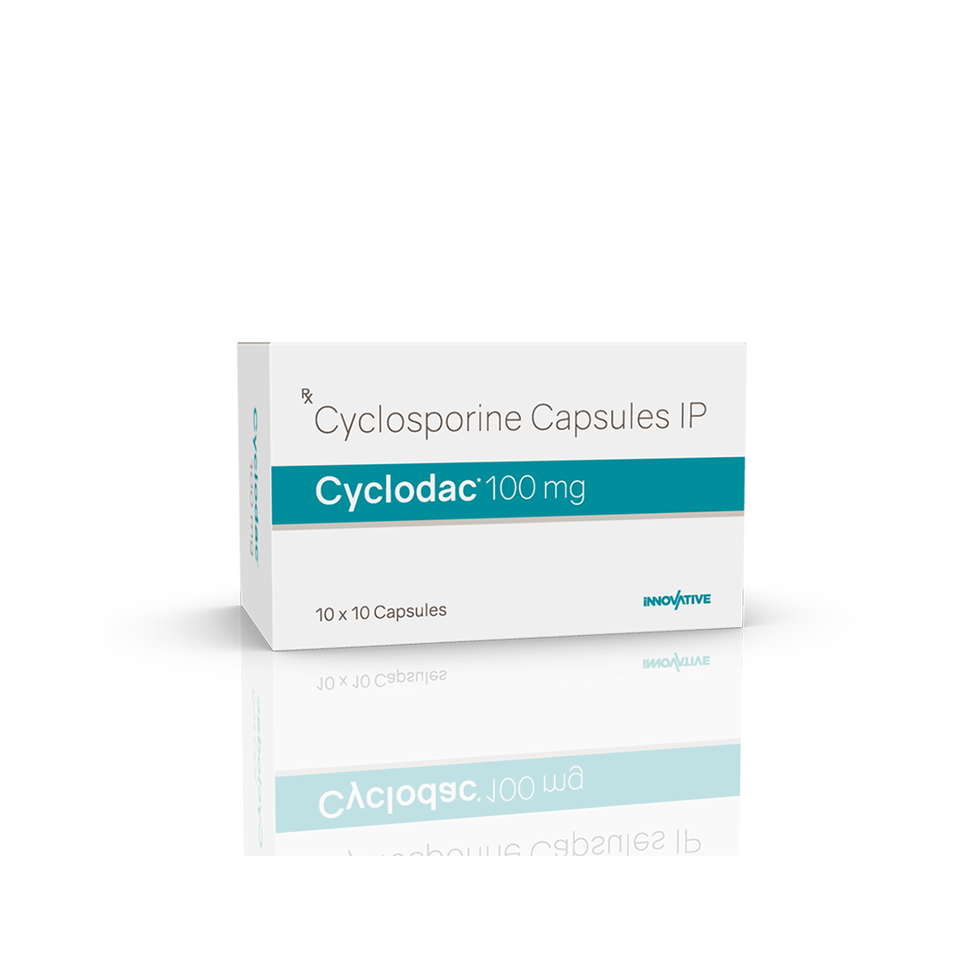 Cyclodac 100 mg Capsules - Image 2