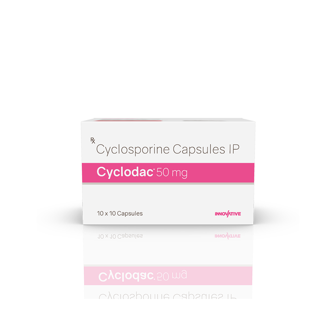 Cyclodac 50 mg Capsules