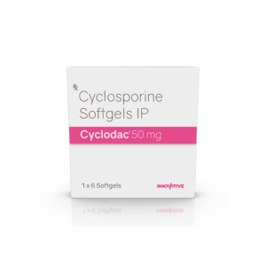Cyclodac 50 mg Softgels