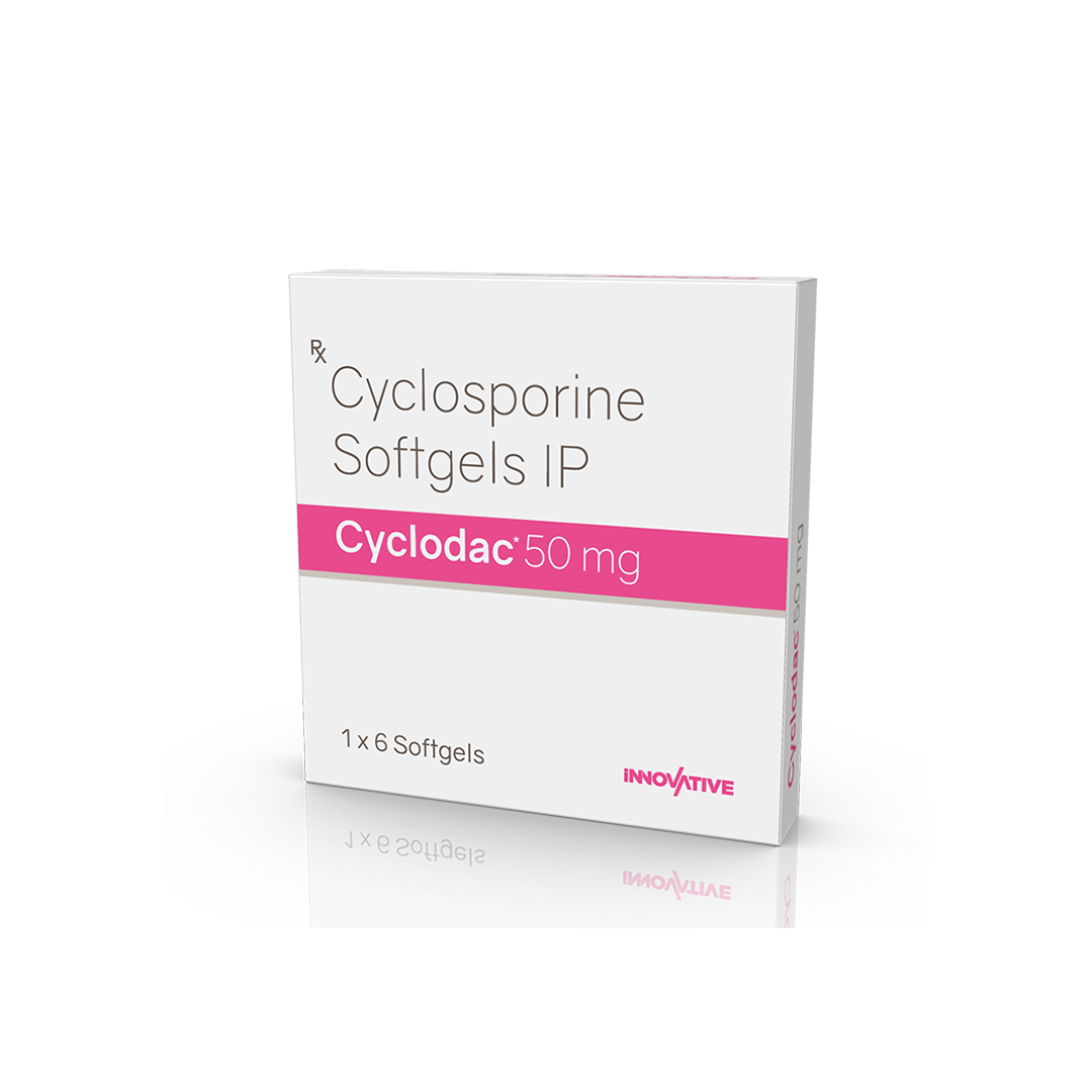 Cyclodac 50 mg Softgels - Image 3